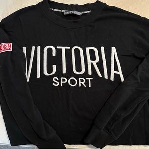 Victoria’s Secret SPORT Long-sleeve Cropped Crewneck